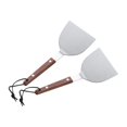thumbnail image 1 of Spatules de Grillade en Acier Inoxydable Robustes et Fiables 2 Pack pour Chefs, 1 of 8