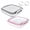 Gray-pink, variant on Collapsible 2.4 Gallon Wash Basin with Drain Plug – Foldable Kitchen Sink for RV Camping, Baby Bottles, and Small Apartments (Gray)