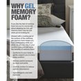 thumbnail image 5 of Slumber Solutions Renew 10" Customize Your Comfort Gel Memory Foam Mattress, Mattress-In-A-Box, Full, Plush, 5 of 10