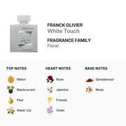 White Touch / Franck Olivier EDP Spray 3.4 oz (W)