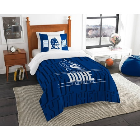Ncaa Duke Blue Devils Modern Take Bedding Comforter Set Ncaa Duke Blue Devils Modern Take Bedding Comforter Set