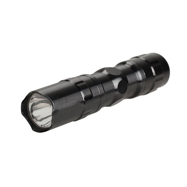 Linterna LED 3W Luz de policía Antorcha de lámpara con abrazadera de clip Antorcha eléctrica