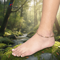 thumbnail image 5 of 100% Pure Copper Anklet for Women and Men – Raw, Solid, Uncoated, Adjustable, Handcrafted Wellness Jewelry for Natural Healing and Everyday Elegance, 5 of 7