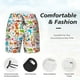 thumbnail image 3 of Fotbe Animals Traje de Baño para Hombre – Shorts de Natación de Secado Rápido con Forro y Bolsillos-Large, 3 of 6