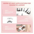 thumbnail image 5 of 3 Pairs Magnetic False Eyelashes Glue-Free Eye-Catching Lashes Magnetic Eyelash Curler Set Multiple Styles Available, 5 of 5