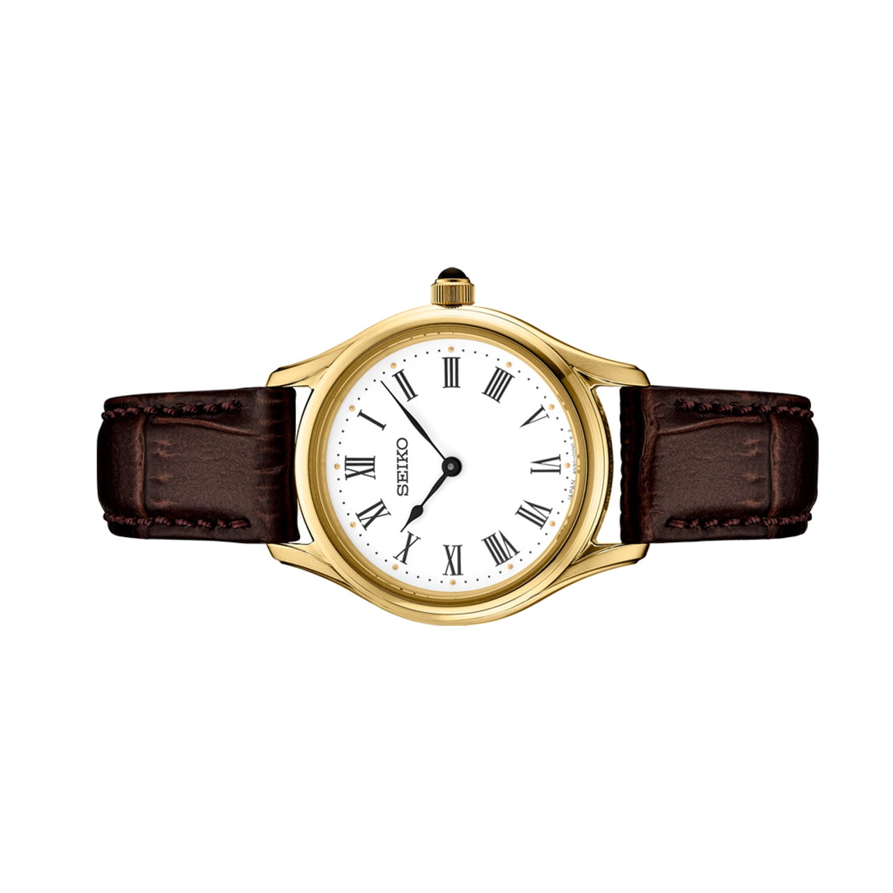 Seiko Essentials 29mm Dress Watch with White Dial #SWR072 Seiko Essentials 29mm Dress Watch with White Dial #SWR072