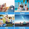 thumbnail image 5 of Tienda de playa abierta Blue-Quick para exteriores y deportes, 5 of 5