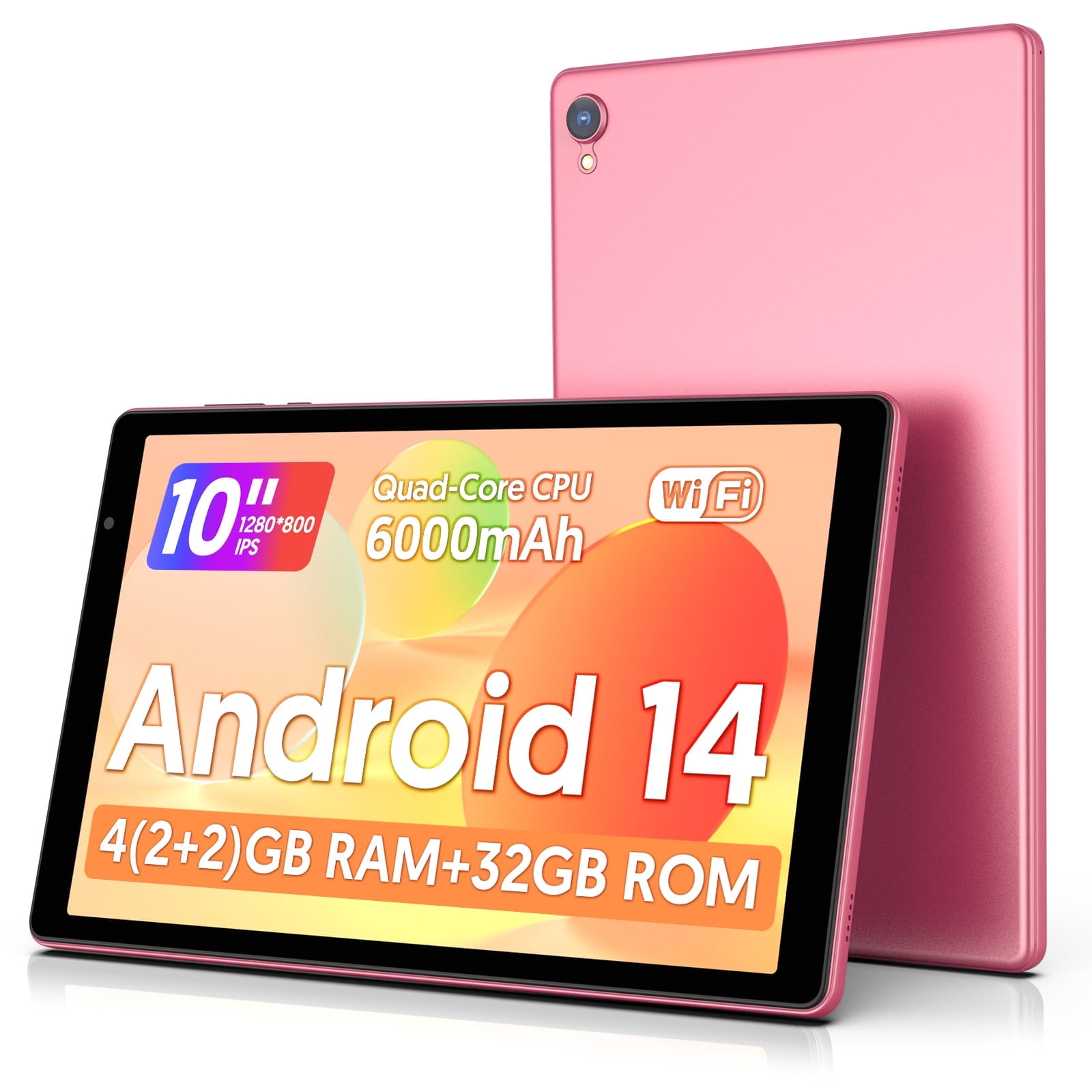 Android 15 Tablet COLORROOM A30 Tablet 10 inch , 12GB+64GB+2TB TF