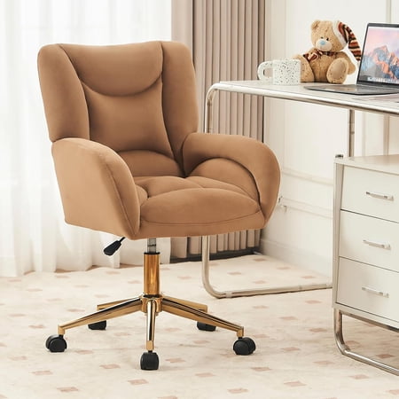 swivel office desk chair with product