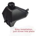 thumbnail image 5 of AlveyTech Black Plastic Fuel Tank for 50cc, 70cc, 90cc, and 110cc ATVs, 4-Wheeler Quad Scooter Parts, 5 of 6
