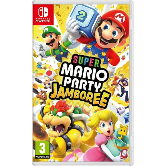 Super Mario Party Jamboree - Importación (sin Región)