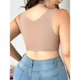 thumbnail image 2 of Soutien-gorge à Fermeture Frontale Ajustable avec Coutures Grande Taille, 2 of 5