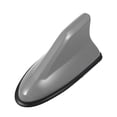 thumbnail image 1 of Tiburón Aleta Forma Coche Automático Techo Aérea Antena Señal Antena Gris, 1 of 1