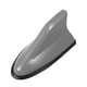 thumbnail image 1 of Tiburón Aleta Forma Coche Automático Techo Aérea Antena Señal Antena Gris, 1 of 1