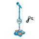 thumbnail image 2 of Micrófono de karaoke para niños con soporte | Juguete musical ajustable con luces intermitentes y sonidos de batería | Conexión MP3 para reproducción de música | Regalo de cumpleaños para niñ, 2 of 3