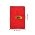 A5 Deer-Head Notebook With Lock And Combination Notepad Business-Style ...