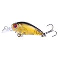 thumbnail image 1 of Mini Bionic Crank Hard Bait Minnow Wobbler Fishing W/ Swimbait Hook Treble, 1 of 7