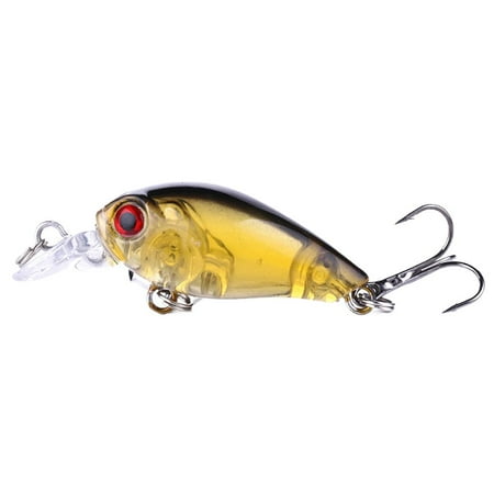 Crank Fishing Lure Artificial Hard Bait Floating Crankbait Bass Crazy Wobbler Pike Fishing Tackle
