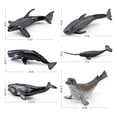 thumbnail image 3 of Juguetes ANGGREK figura de animal marino de simulación indecolorable reutilizable 12 piezas, 3 of 7