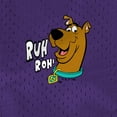 thumbnail image 5 of Scooby Doo! Ruh Roh Mens Lined Mesh Shorts, Purple, 2X-Large, 5 of 6