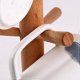 thumbnail image 2 of 1-Piece Wooden Drain Cup Holder, Household Tea Cup Holder, Solid Wood Holder, Storage Rack, 2 of 4