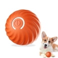 thumbnail image 1 of CHUANK Interactive Pet Ball  USB Charging Smart Dog Toy Ball  LED Motion Activated Rolling Pet Toy Ball  Pet Exercise Ball with Sound  Automatic 360 Degree Rolling Robotic Dog Moving Toys, 1 of 9