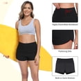 thumbnail image 2 of RELLECIGA Womens Bathing Suits 2.4" Swim Board Shorts High Waisted Swimsuit Causal Quick Dry Swim Beach Bottom&nbsp;with Pocket, 2 of 12