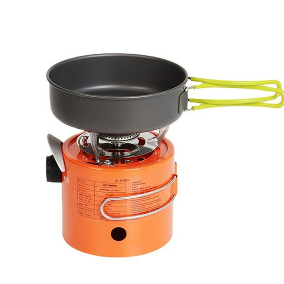 Portable Portable 2000W Gas Heater Outdoor Camping Stove Heating Cooker For Ice Fishing Camping Hiking