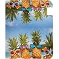 thumbnail image 4 of Coolnut Mailbox Covers Magnetic Oversize Family Pineapples Seasonal Mail Wraps for Home Outdoor Decor, 25.4"x20.78", 4 of 5