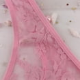 thumbnail image 5 of SnZhen Thongs for Women Women's Panties Lace Seamless Low Waisted Ladies Thongs Physiological Underpants, 5 of 6