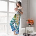 thumbnail image 5 of Rateoe Rainbow Glitter Pattern Women’s Ultra-Soft Comfy Pajama Lounge Pants Sleepwear,Comfortable Lounge Wear,lightweight Pajamas, Casual Home Wear-Large, 5 of 6
