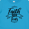 thumbnail image 4 of Inktastic Cancer Awareness Faith Over Fear Boys or Girls Baby T-Shirt, 4 of 5