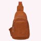 thumbnail image 4 of Bolso bandolera para mujer, bolso informal de estilo callejero con correa ajustable de pana para mujer, 4 of 4