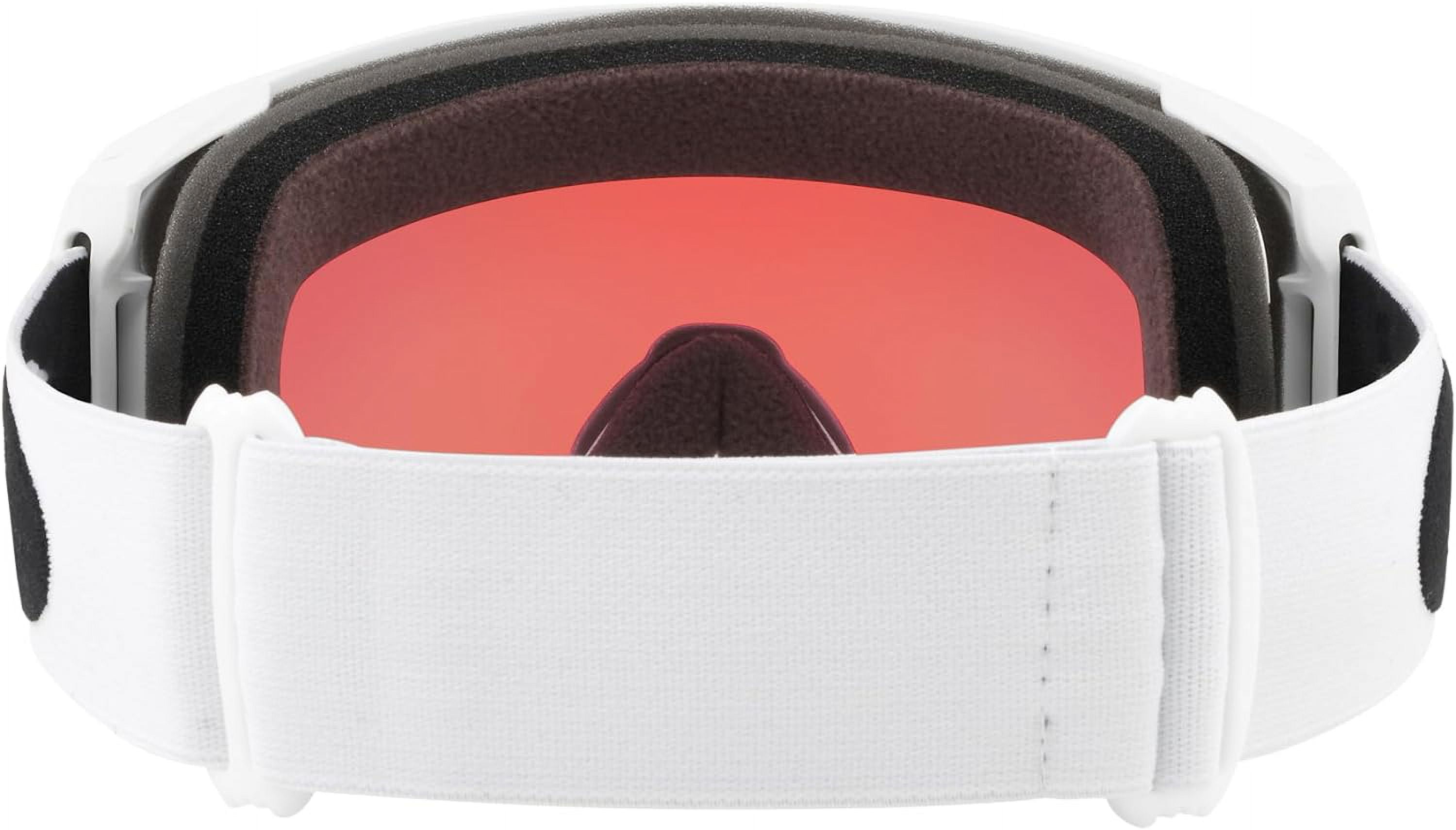 Oakley Line Miner Safety Glasses Medium Matte White Strap Oakley Line Miner Safety Glasses Medium Matte White Strap