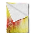 thumbnail image 2 of Parrot Soft Flannel Fleece Blanket, Flying Parrot Colorful Storm Cloud on the Back Feathers Fantasy Illustration Print, Cozy Plush for Indoor and Outdoor Use, 50" x 70", Multicolor, by Ambesonne, 2 of 5