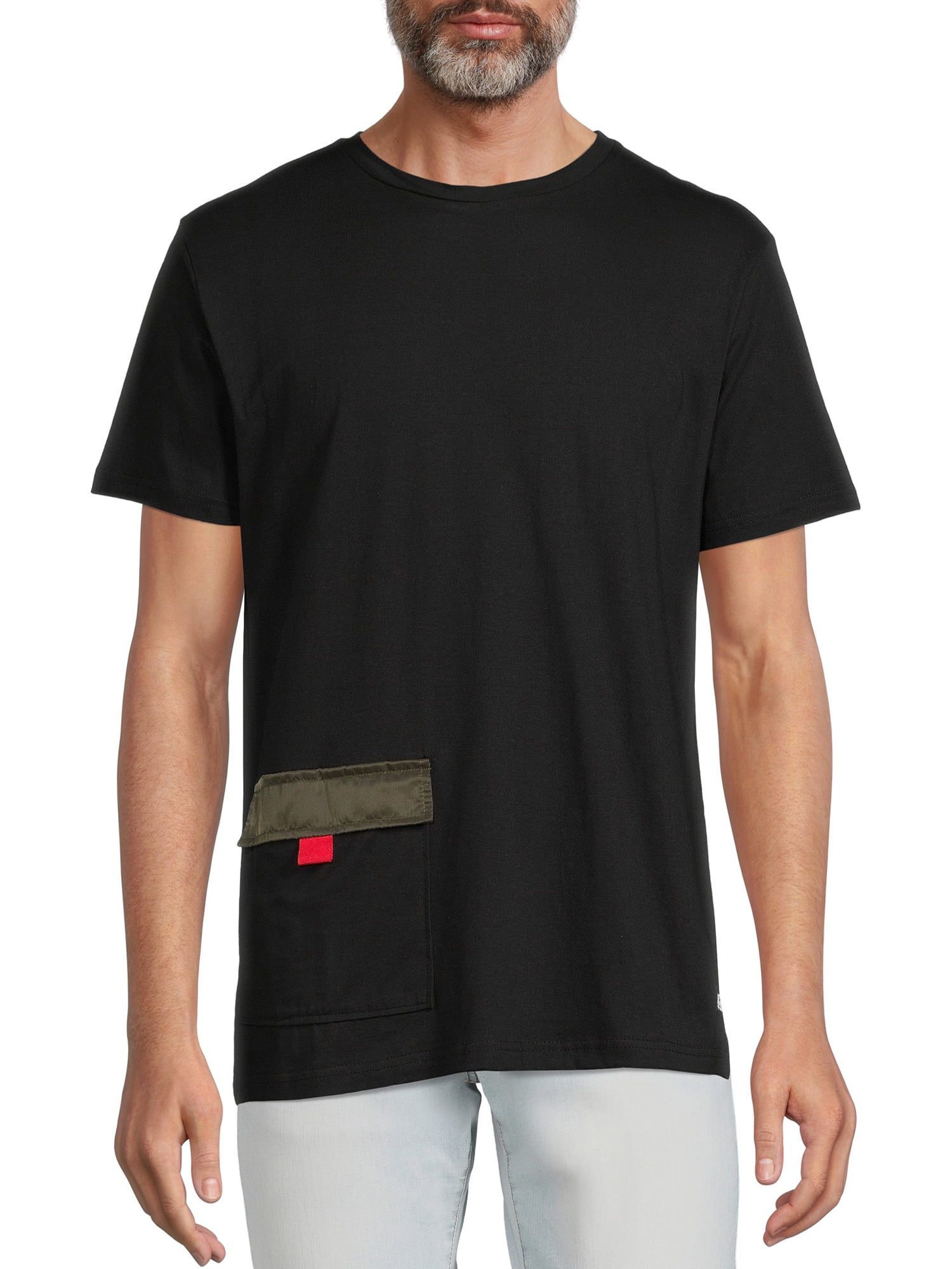 t shirt with side pockets
