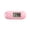 Pink, variant on YLOHUIL Mini Digital Clock, Silent Electronic Desk Clock for Students, Portable Exam Study Timer with Luminous Display, Battery Operated Travel Clock