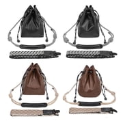 Drawstring Camera Bag,Soft Small Camera Pouch Handbag for Mirrorless Cameras
