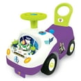thumbnail image 3 of Kiddieland Plays Music Unisex Kid Push & Pedal Ride-On, Purple White, 22.50 x 10.25 x 14 Inches, 3 of 4