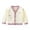 White, variant on Gyujnb Girls Winter Jacket, Children's Knitwear Spring and Autumn Coats Boys' Sweaters Baby Clothes Girls' Knitted Baby Cardigan Children's Clothes,Size:3-6 Months