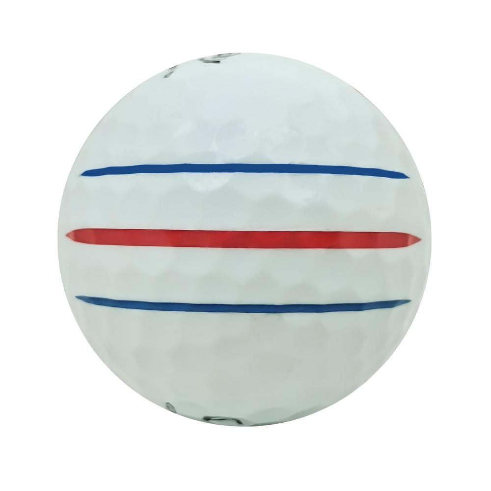 Mulligan - 36 Callaway Chrome Soft 2024 Triple Track 5A Mint Recycled Used Golf Balls