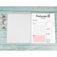 thumbnail image 2 of Inkdotpot Daily Planner Tear Off Pad, To-Do List Notepad- 50 Undated Sheets- Day Schedule Planner- Work Planner- Day Organizer Notepad- Meal PrepProductivity Notepad With Sleeve-5.8 x 8.2inch - FG, 2 of 8