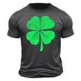 thumbnail image 2 of Goodtrade8 Irish St.Patrick'S Day Shirts for Mens Green Crew Neck Short Sleeve Casual Graphic Tee Leisure Graphic Tee for Men, 2 of 5