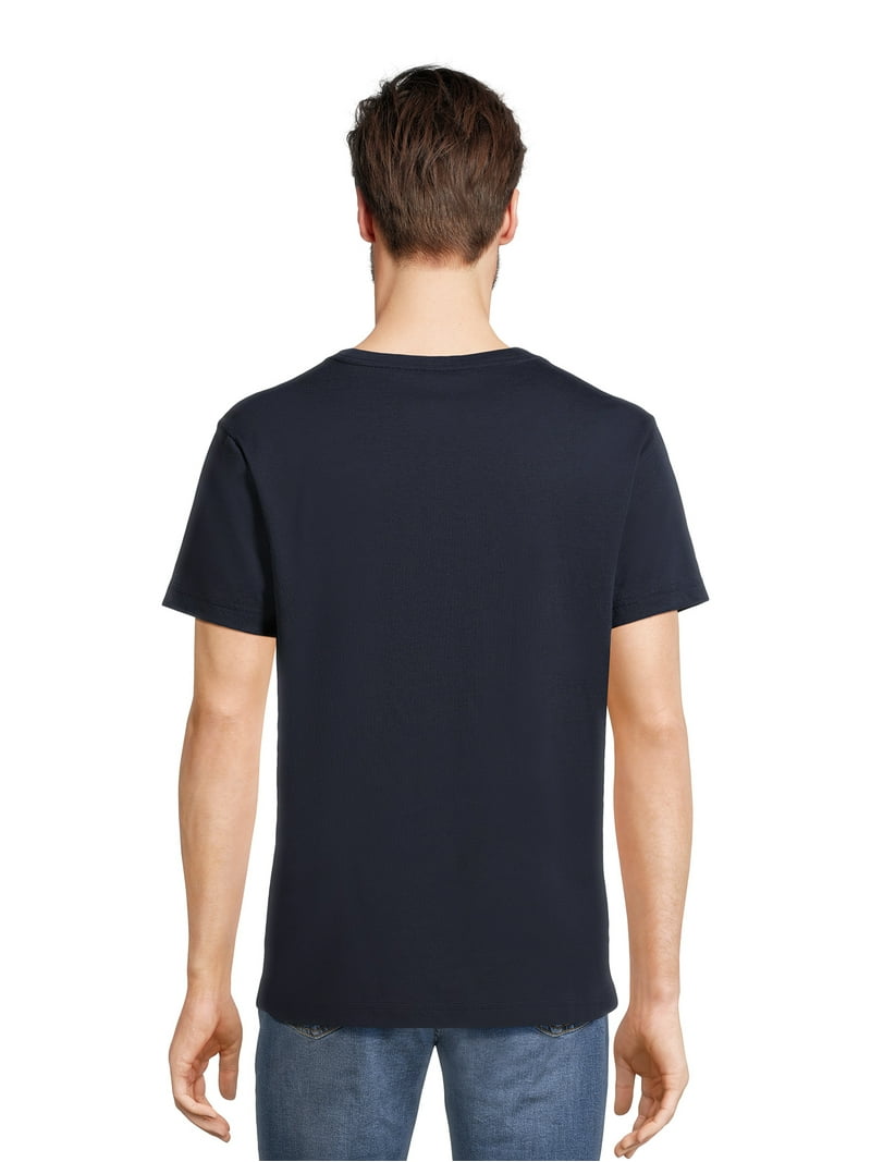 George Men's Short Sleeve Crewneck T-Shirt, Sizes XS to 3XL George Men's Short Sleeve Crewneck T-Shirt, Sizes XS to 3XL