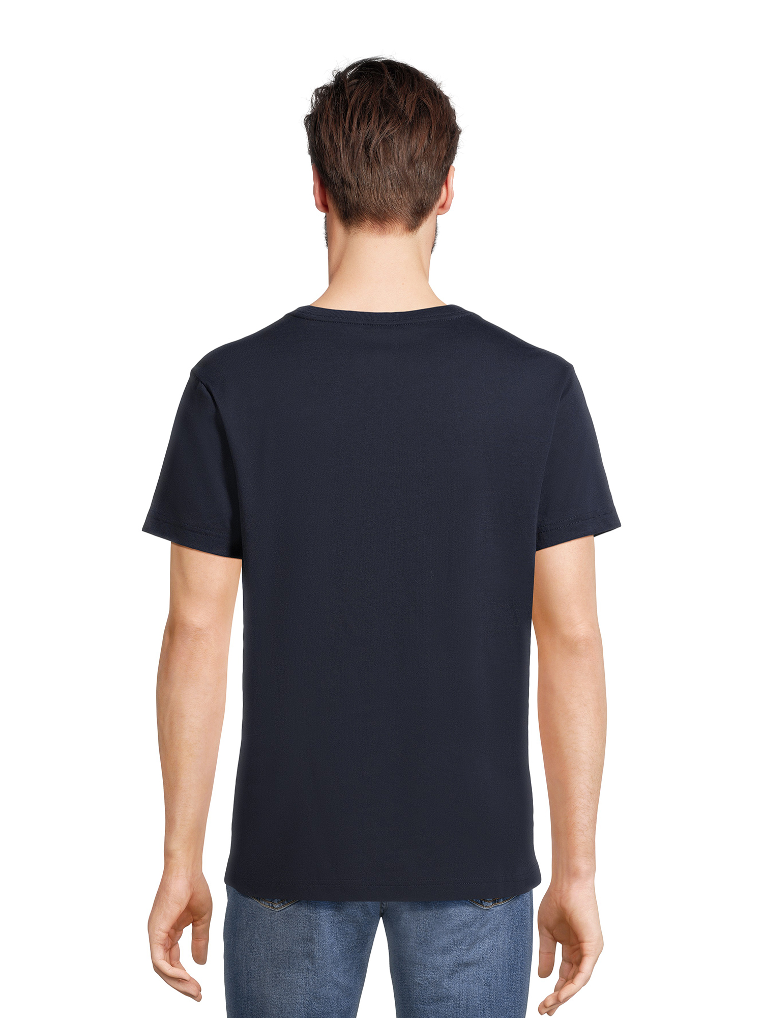 George Men's & Big Men's Crewneck Tee with Short Sleeves, Sizes XS-3XL - image 3 of 6