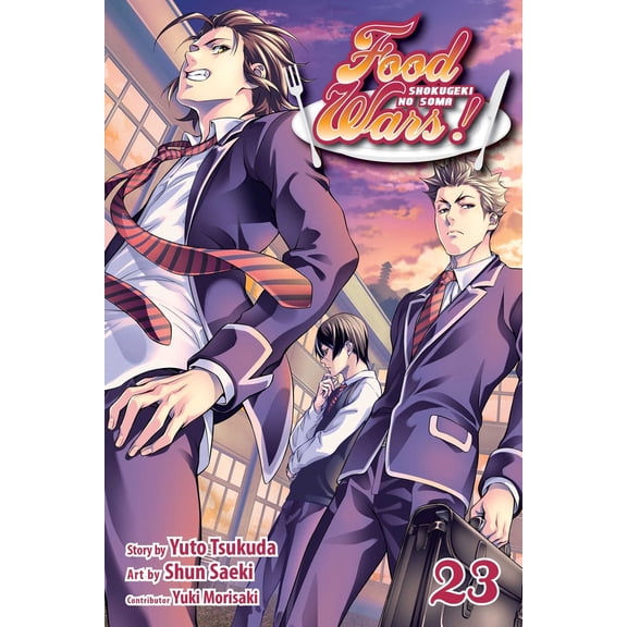 Pre-Owned Food Wars!: Shokugeki no Soma: Food Wars!: Shokugeki no Soma, Vol. 23 (Series #23) (Paperback)