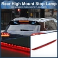 thumbnail image 3 of Luz de Freno Tercera LED Única para VW Touareg 2003-2010 Carcasa Plástica Impermeable Roja, 3 of 7