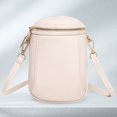 thumbnail image 2 of Monedero Pequeño Cuero Genuino Con Correa Ajustable para Mujer Bolso Citas Al Aire Libre, 2 of 7