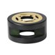 thumbnail image 1 of Cuadros Decorativos Horno de cera para sellar madera estufa sello de cera Retro calentador de fusión arte DIY (oro) Likrtyny embutido en tela, 1 of 8