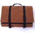 thumbnail image 2 of Bartender Kit Tote Bag, Large Barware Set Roll Bag, Cocktail Making Tool Set Bag, Portable Bar Case Bag, Cocktail Accessories Kit Roll Pouch,Multi-Funtion Barware Set Storage Case (Brown), 2 of 5